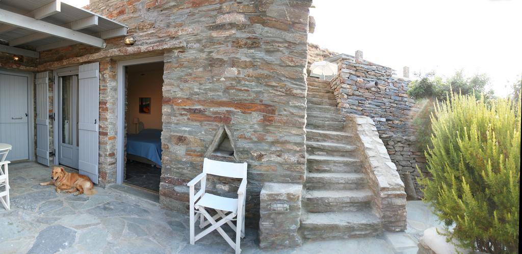 Aigaion House Otziás Exterior foto