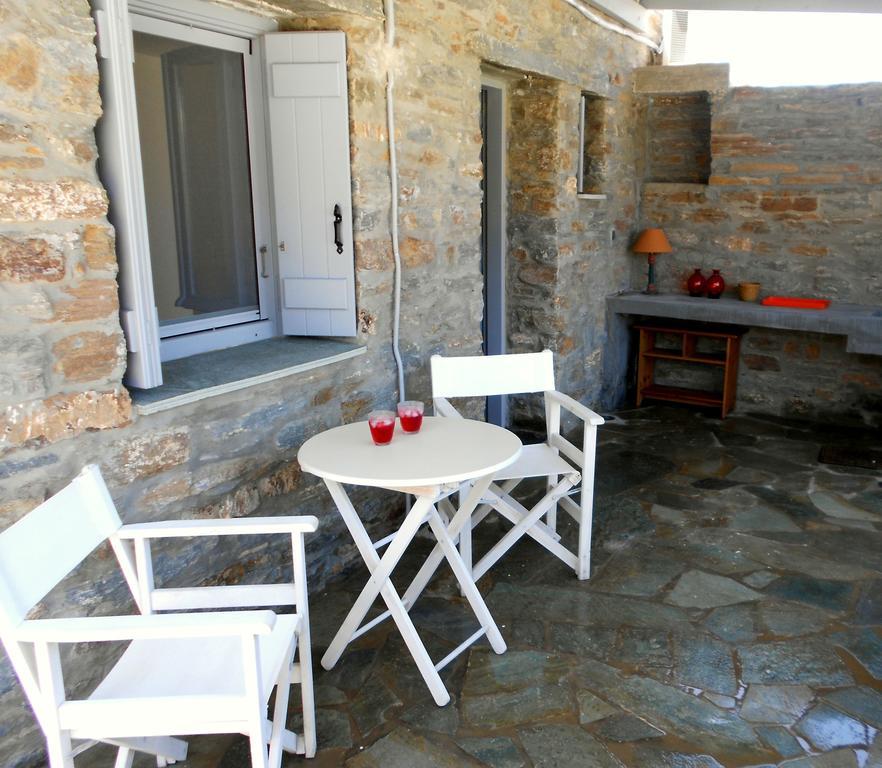 Aigaion House Otziás Exterior foto