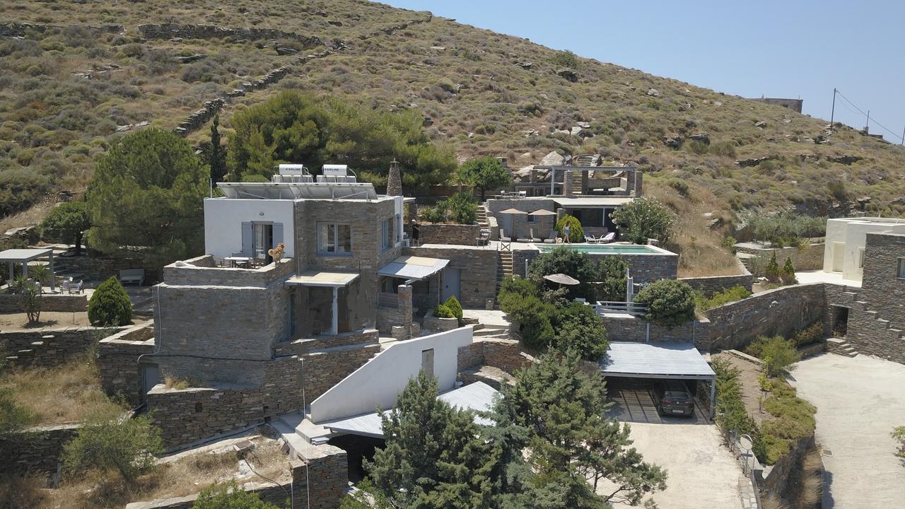 Aigaion House Otziás Exterior foto