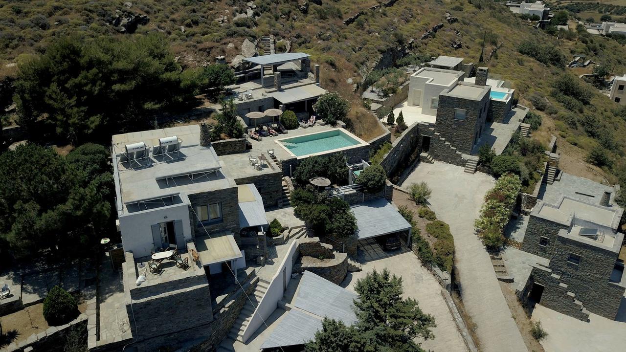 Aigaion House Otziás Exterior foto